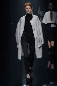 Hanae Mori Manuscrit RTW Fall 2016