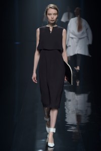 Hanae Mori Manuscrit RTW Fall 2016