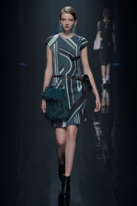Hanae Mori Manuscrit RTW Fall 2016
