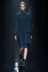 Hanae Mori Manuscrit RTW Fall 2016