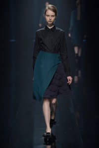 Hanae Mori Manuscrit RTW Fall 2016