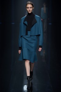 Hanae Mori Manuscrit RTW Fall 2016