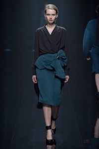 Hanae Mori Manuscrit RTW Fall 2016