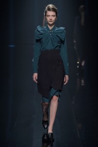 Hanae Mori Manuscrit RTW Fall 2016