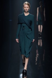 Hanae Mori Manuscrit RTW Fall 2016