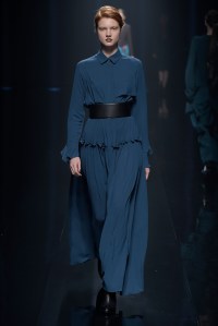 Hanae Mori Manuscrit RTW Fall 2016