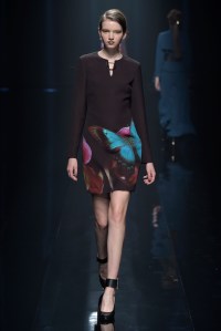 Hanae Mori Manuscrit RTW Fall 2016