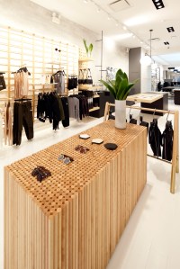 Lululemon's Lab store on Bond Street in New York City.