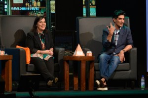 Arianne Phillips and Manish Malhotra