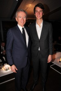 Bernard & Alexandre Arnault