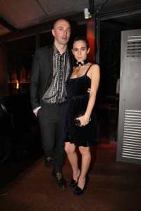 Nico Vascellari and Delfina Delettrez Fendi