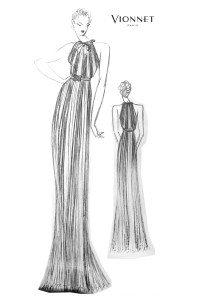 Vionnet Paris Designer Inspirations Fall 2016
