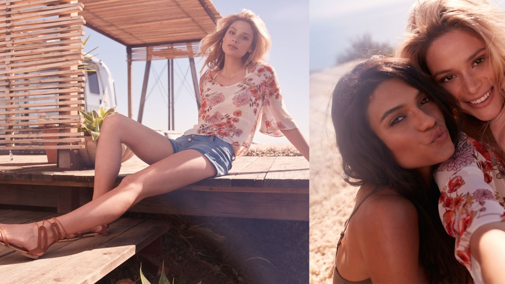 Wet Seal's new ad campaign