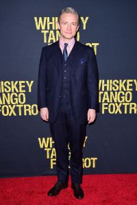 Martin Freeman Whiskey Tango Foxtrot Premiere