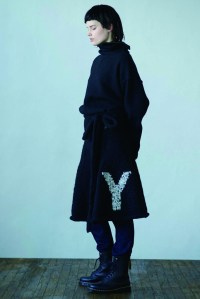 Y's Yohji Yamamoto RTW Fall 2016