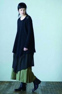 Y's Yohji Yamamoto RTW Fall 2016