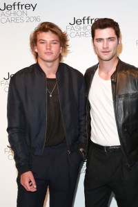 Jordan Barrett and Sean O'Pry
