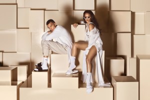 Fur slides from Rihanna's Fenty x Puma line.