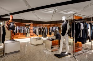 Harvey Nichols' menswear department