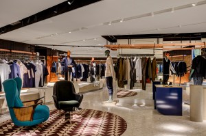 Harvey Nichols men's wear department store