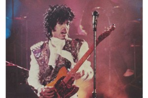 Prince, 1984.