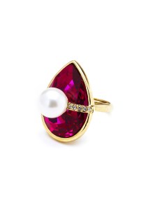 Oscar de la Renta Fall 2016 Ring Trends