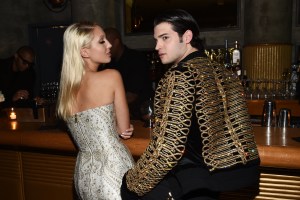 Princess Olympia of Greece and Peter Brant Jr.