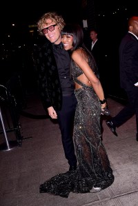 Peter Dundas and Naomi Campbell Met Gala 2016 After Party