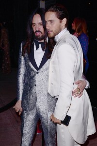 Alessandro Michele and Jared Leto Met Gala 2016 After Party
