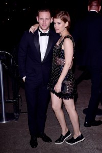 Jamie Bell and Kate Mara Met Gala 2016 After Party