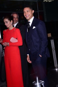 Trevor Noah Met Gala 2016 After Party