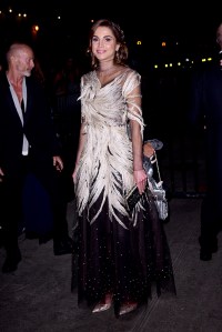 Queen Rania of Jordan Met Gala 2016 After Party