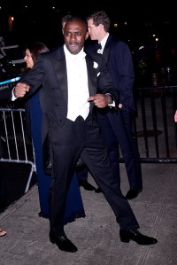 Idris Elba Met Gala 2016 After Party