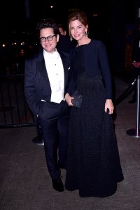 J.J. Abrams and Katie McGrath Met Gala 2016 After Party