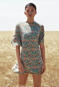 Christina Economou Resort 2017