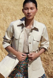 Christina Economou Resort 2017