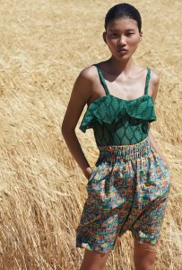 Christina Economou Resort 2017