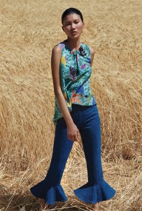 Christina Economou Resort 2017
