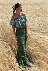 Christina Economou Resort 2017