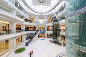 The Metropolis at Metrotown in British Columbia.