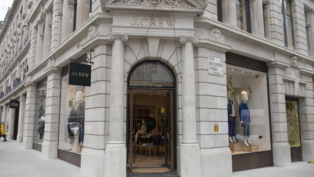 J. Crew Said Eyeing Debt Restructure
