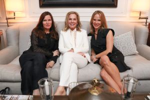 Fiona Waterstreet, Jane Buffet and Holly Parmelee