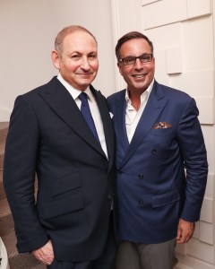 John Demsey and Harry Slatkin at celebration for Linda Wells, New York, America - 24 May 2016