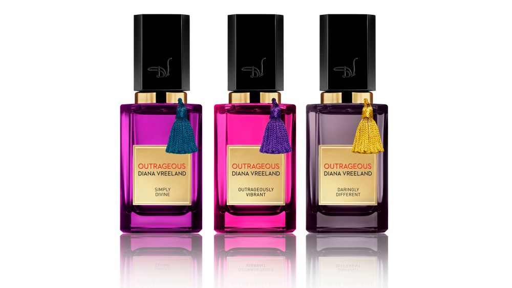 Diana Vreeland's Outrageous collection of parfum absolu.