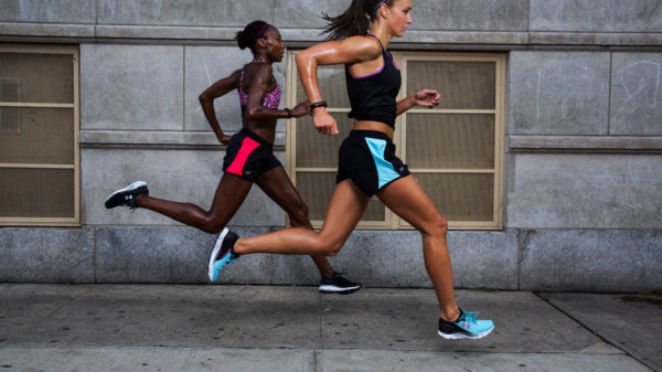 Under Armour women's UA-Fly By running shorts