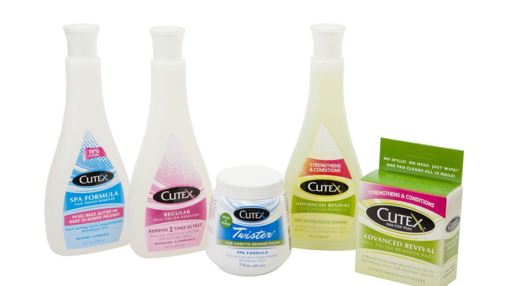 Revlon Acquires Rest of Cutex, Plans Brand Expansion