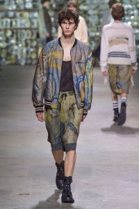 Dries Van Noten Men's Spring 2017