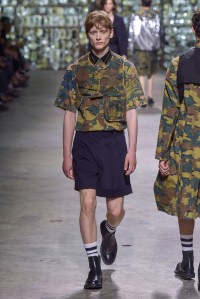 Dries Van Noten Men's Spring 2017