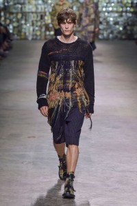 Dries Van Noten Men's Spring 2017