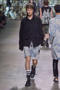 Dries Van Noten Men's Spring 2017